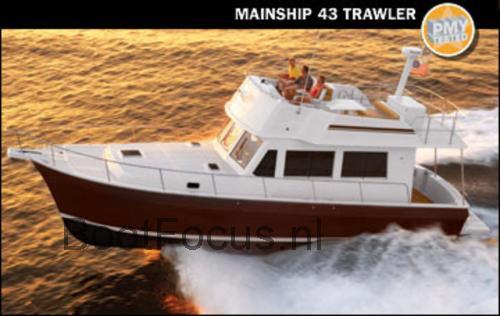 Mainship 43 specificaties